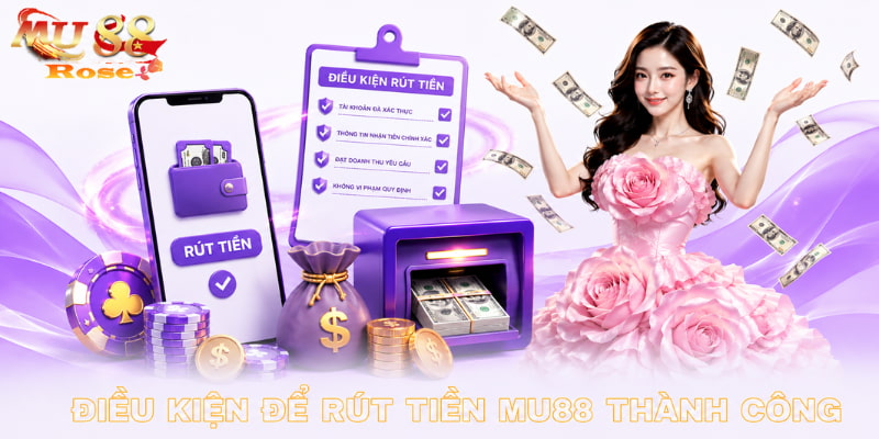 điều kiện rút tiền mu88